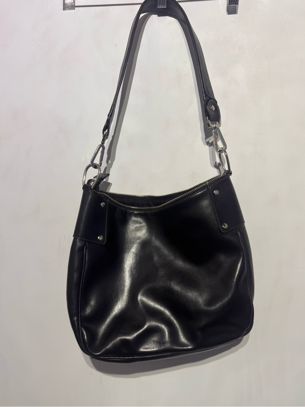 Faux Leather Nine West Bucket Bag